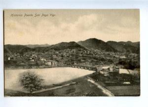 144772 SPAIN VIGO Historico Puente San Payo Vintage postcard