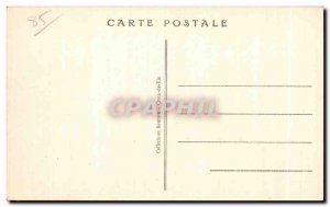 Old Postcard Croix de Vie (Vendee) La Cote Devil's Hole has high Maree