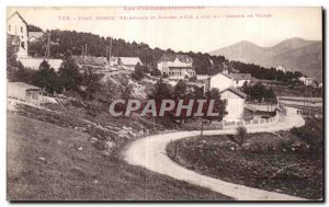 Old Postcard Font Romeu Pilgrimage And Villas Summer Station Group