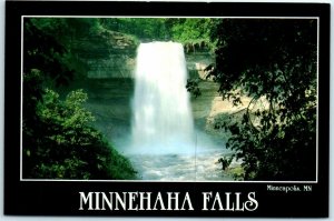 M-35775 Minnehaha Falls Minnehaha Park Minneapolis Minnesota