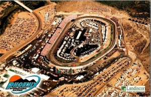 Aerial View, Phoenix International Raceway Phoenix AZ Postcard H73