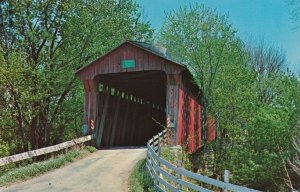 Pleasant Gardens IN, Indiana - Dick Huffman Covered Bridge