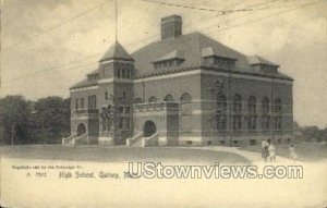 High School Building - Quincy, Massachusetts MA  