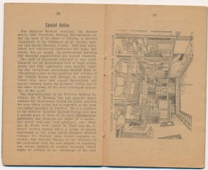 Paper Booklet -Marriage & Health Diseases of Mind & Body Bellevue Med Inst 1897