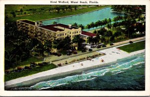 Florida Miami Beach Hotel Wofford