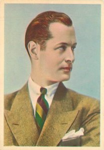 1930s Movie Star Actor Robert Montgomery #5 Postcard 22-8190
