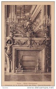 Interior, Hotel Continental, Cheminee De La Grande Salle Des Fetes, Rez-de-Ch...