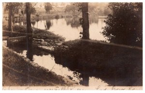 Massachusetts   Fall River, Canal and pond