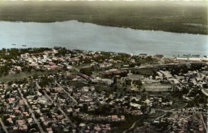 cameroon, DOUALA, Aerial View (1950s) Postcard