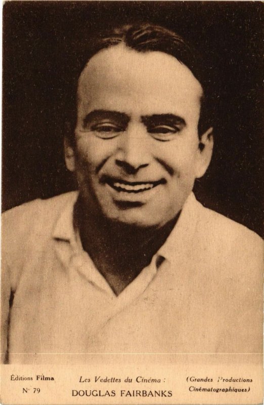 CPA AK Douglas Fairbanks FILM STARS (330807)