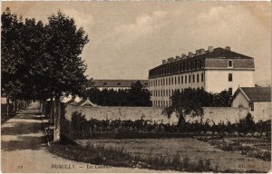 CPA Militaire - RUMILLY - Les Casernes (91572)