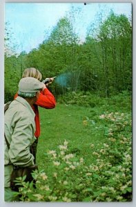 Orvis Shooting School  Manchester  Vermont   Postcard