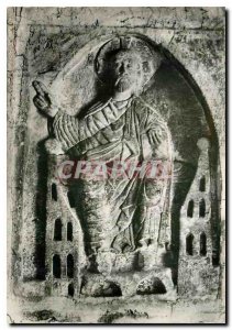 Modern Postcard Poitiers Eglise Sainte Radegonde Christ Blessing