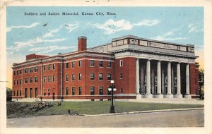 Soldiers and sailors Memorial Kansas City Kansas  