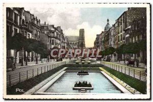 Modern Postcard Reims Cours JB Langlet