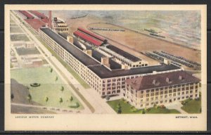 Michigan, Detroit - Lincoln Motor Company - [MI-109]