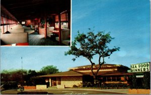 Postcard Seafood Tavern Restaurant in Pasadena, California~1215