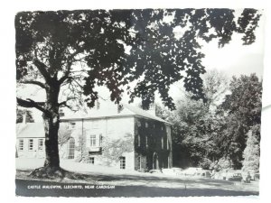 Castle Malgwyn Llechryd Nr Cardigan Wales New Unused Vintage RP Postcard