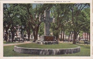 The Bienville Monument Mobile Alabama