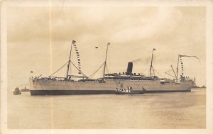 SS Calawaii Real Photo Los Angeles Steamship Co. Ship 