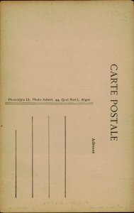 B577 Algeria Blida sacred wood postcard