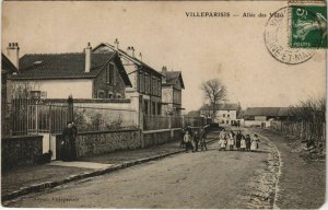 CPA VILLEPARISIS Allée des Villas (924753)