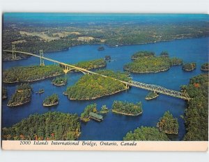 Postcard 1000 Islands International Bridge, Canada