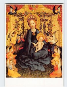 Postcard Madonna of the Rose Bower By S. Lochner, Cologne, Germany