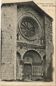 CPA Digne-les-Bains la vieille cathedrale (1208325) 