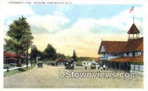 Pavilion, Massabesic Lake in Manchester, New Hampshire