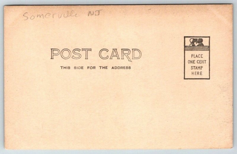 RPPC  Somerville  New Jersey  Real Photo Postcard  c1920