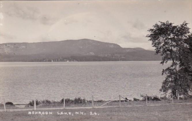 New York Schroon Lake Real Photo