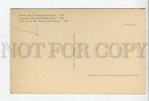 438095 Luxembourg Vintage postcard