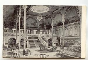 Interior Indian Lounge, Blackpool, England,