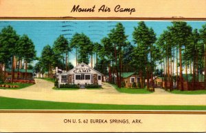 Arkansas Eureka Springs Mount Air Camp 1958