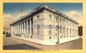 US Post Office in Winston-Salem, North Carolina