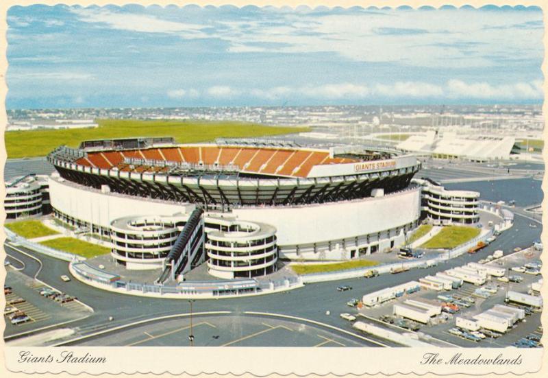 New York Giants Football Stadium at the Meadowlands NJ, New Jersey