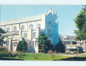 Unused Pre-1980 CHURCH SCENE Long Island - Southampton New York NY A6628