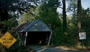 Ruffs Mills Covered Bridge - Marietta, Georgia GA