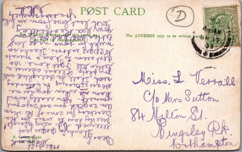 Dorset Postcard - Weymouth, The Esplanade  RS33772