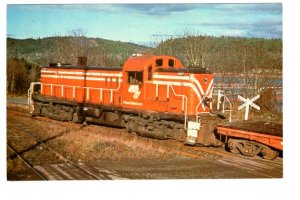 Crown Zellerback Railway Logging Train, British Columbia