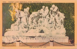 Forest Lawn Memorial Park Glendale Ca. Postcard 2R5-281