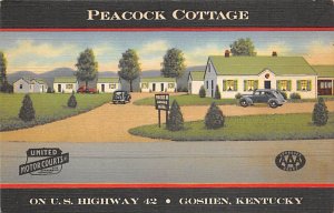 Peacock Village On US Highway 42 Goshen Kentucky  