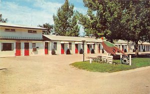 Wheel-Inn Motel On US Highway 16 Mitchell SD 