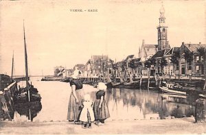 Veere Kade Netherlands Postcard
