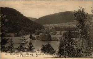 CPA HOHNECK Lac de LONGEMER et XONRUPT (402404)