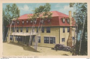 Battery Park Hotel , GASPE , Quebec , Canada , 1930s