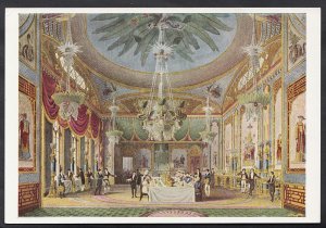 Sussex Postcard - The Royal Pavilion, Brighton - The Banqueting Room   LC3530