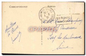 Old Postcard Perros Guirec View Generale De Trestraou