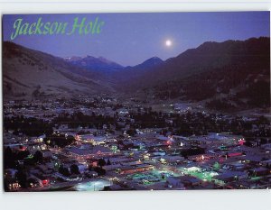 Postcard Jackson Hole, Jackson, Wyoming